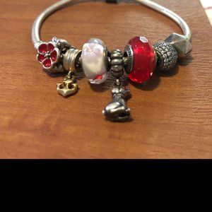 Pandora Charm Bracelet